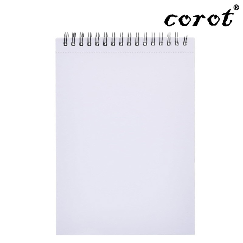 Corot Spiral Sketch PAd A3 24 Sheets 160 gsm (KLSMB0005)