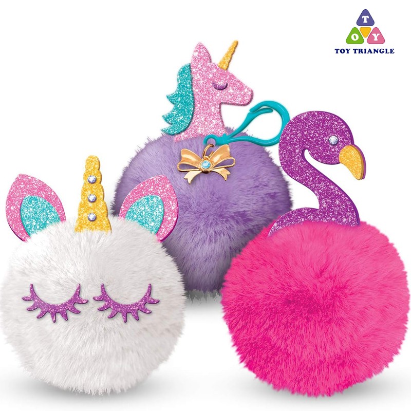 Shimmer n Sparkle Create & Decorate Friendly Fluffkins (17900)