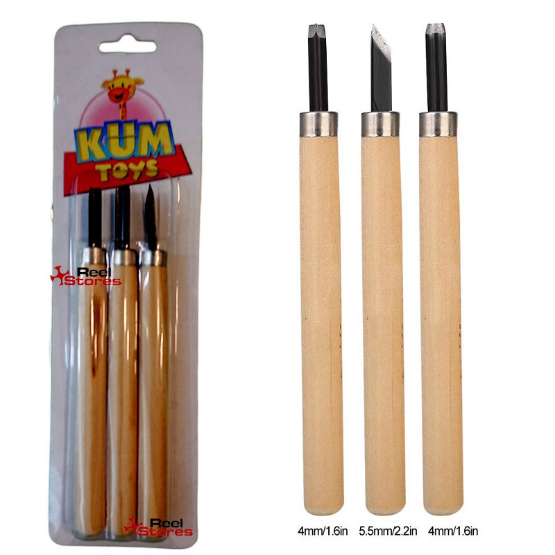 Carving Knives 3 Pcs Set (BN5403)