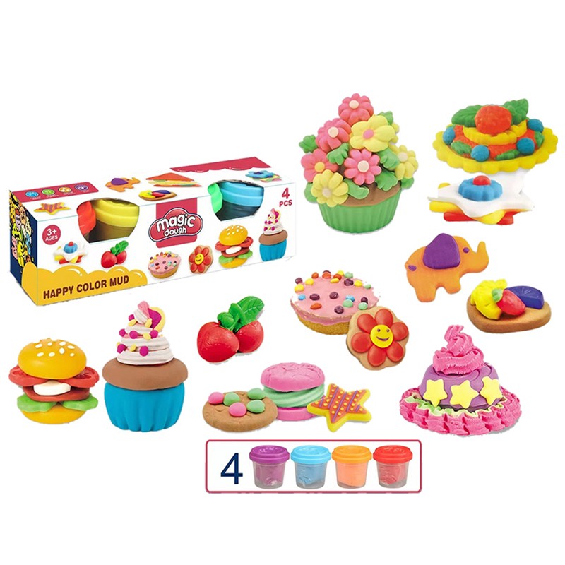 Magic Dough 4 pcs (8622)