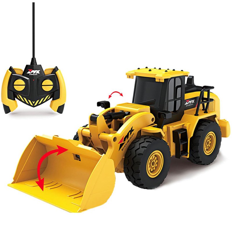 Remote Control Engineering Bulldozer (Z6808A)