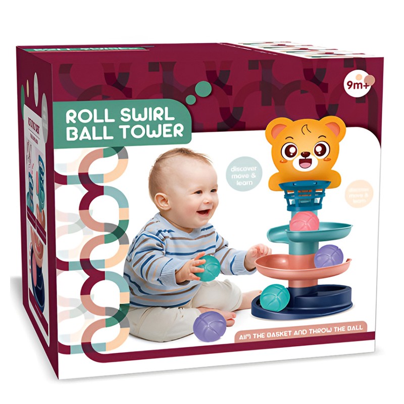 Roll Swirl Ball Tower (YD198A)