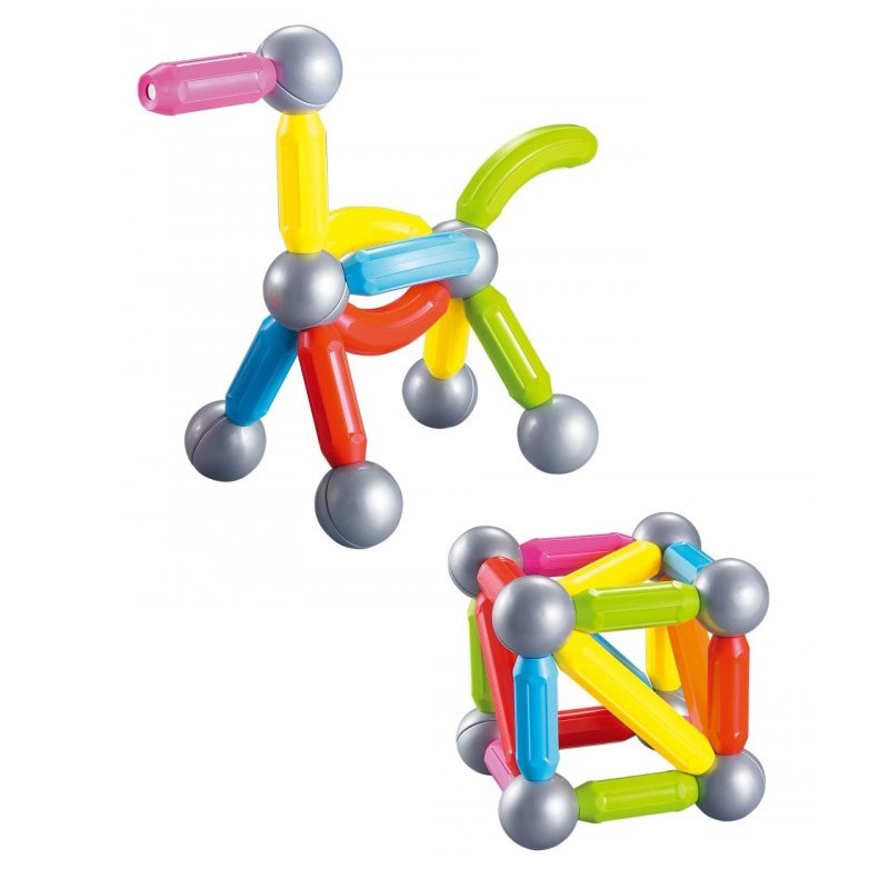 Magic Park Magnetic Sticks Building Blocks 52 Pcs (QF8112E)