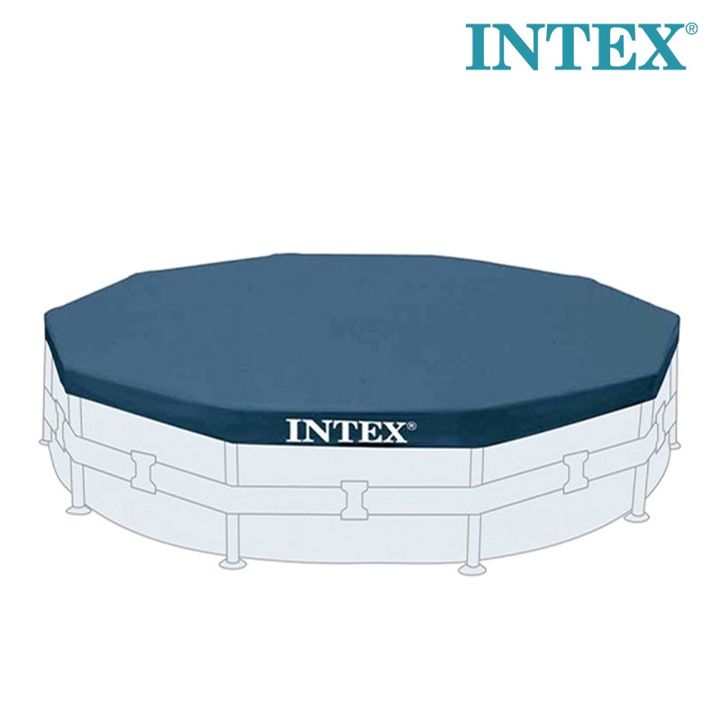 INTEX Round Pool Cover 3.1 m For Frame Pool 3.05 m (28030)