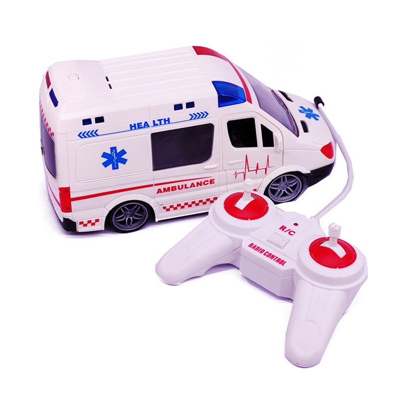 Remote Control Ambulance Car (369-8)