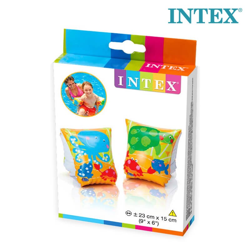INTEX Deluxe Arm Bands (58652)