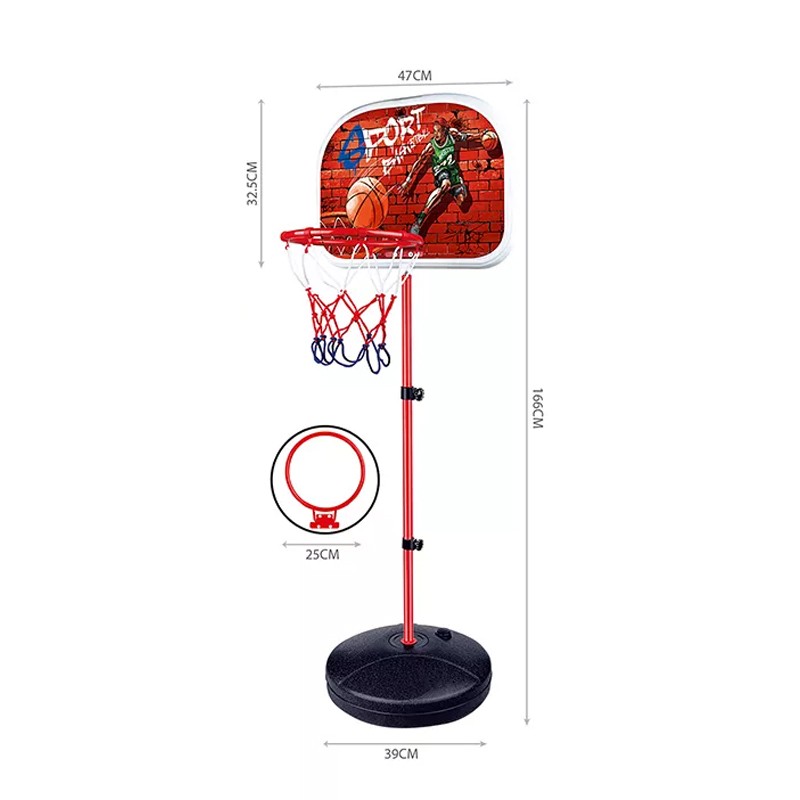 Magnetism Target & Basketball 2 in 1 (WT666)
