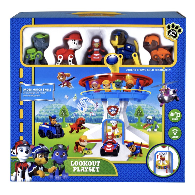 Pow Patrol Lookout Play Set (5056A)