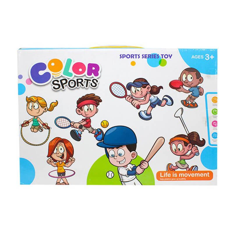 Color Sports Toys (88580)