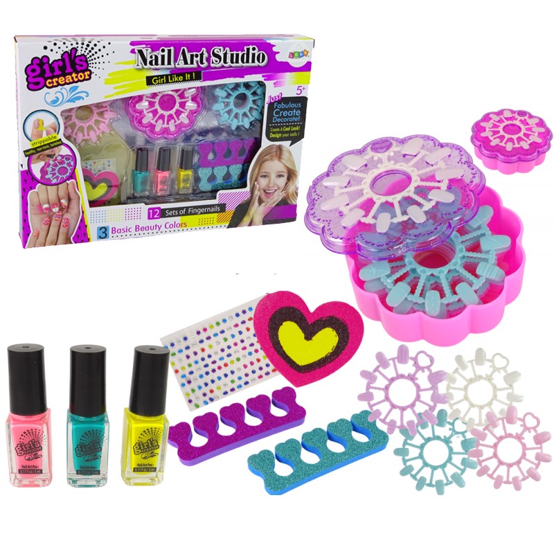 Girls Creator Nail Art Studio (MBK-325)