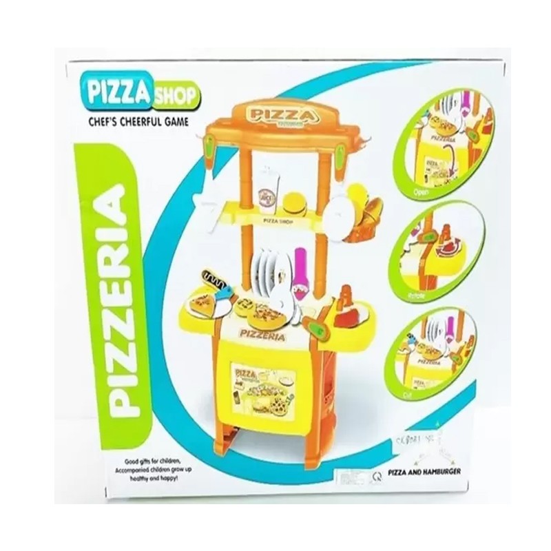 Pizza Shop Kitchen (CK8081)