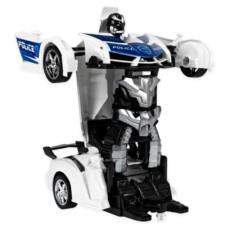 Deformation Police Car (999)