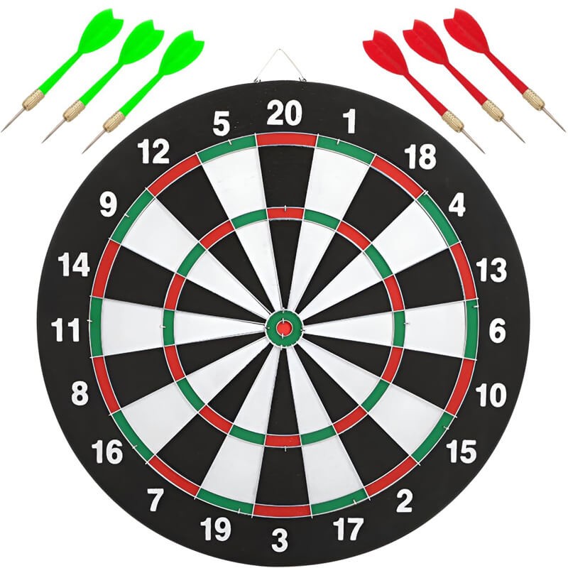 Dart Board 17inch 43 cm (869C)