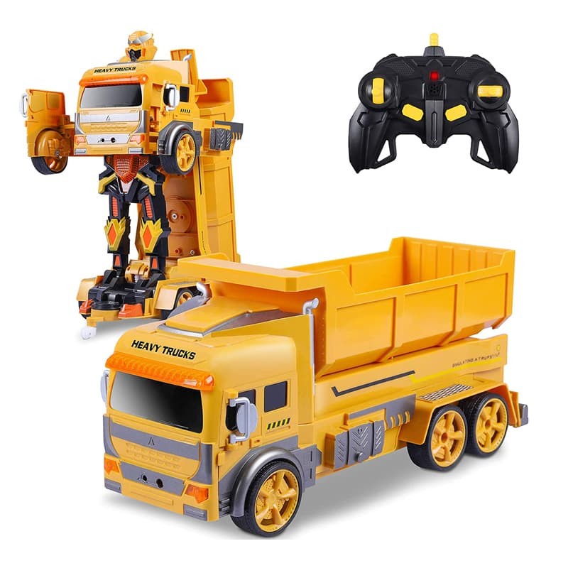 Remote Control Transformer Truck (682)