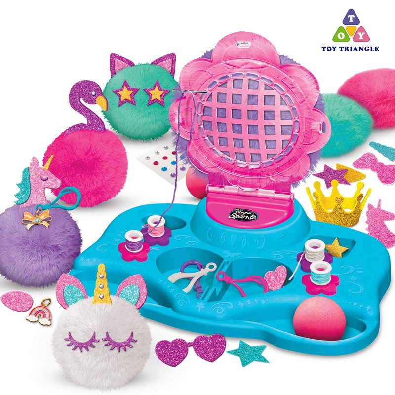 Shimmer n Sparkle Create & Decorate Friendly Fluffkins (17900)
