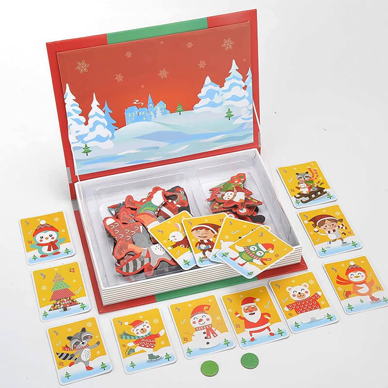 Magnetic Book Christmas Spell (6807-7)