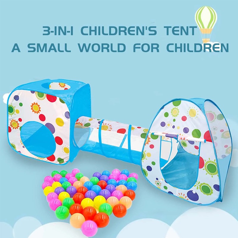 Kids Tent Tunnel For Toddlers like To Play (668-11)