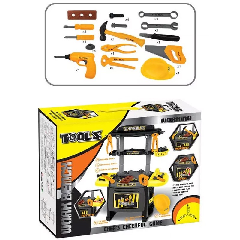 Work Bench Tools Set 25 Pcs (CK8083)