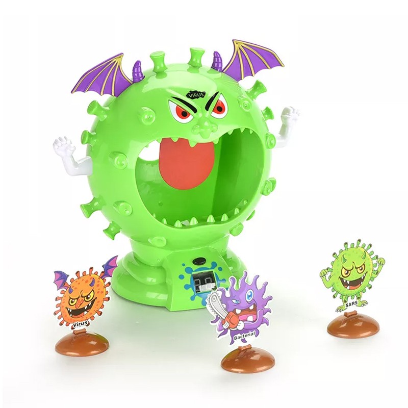 Soft Bullet Gun  Fight Virus Eliminate  (666-34A)