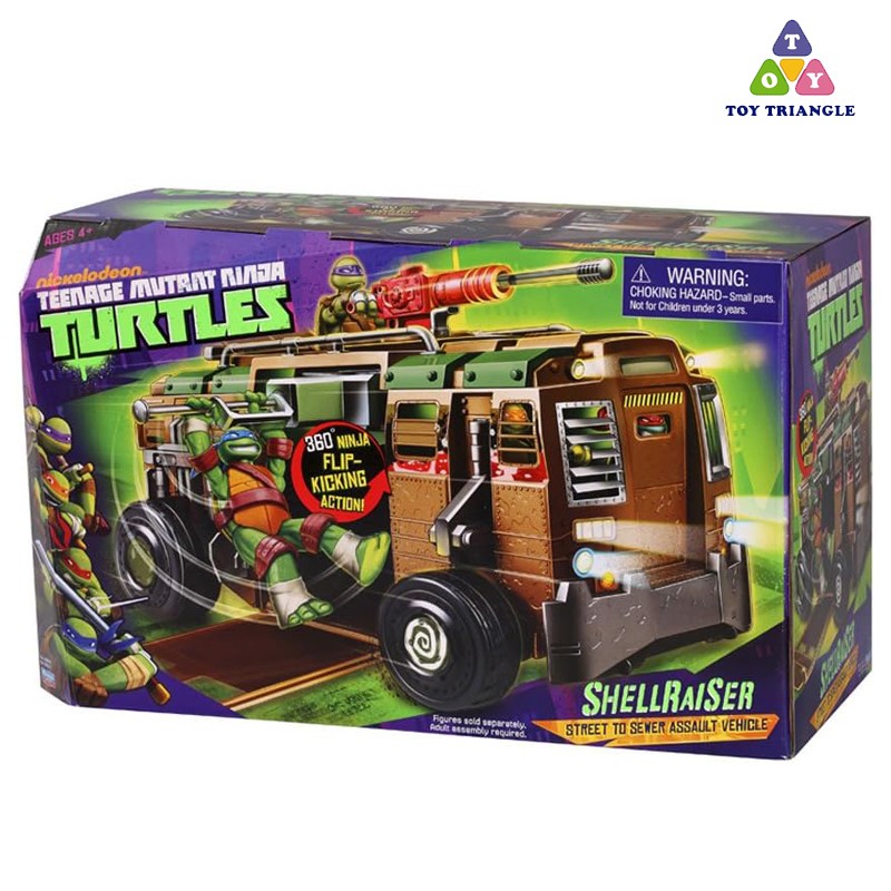 Teenage Mutant Ninja Turtles Shellraiser (94013)