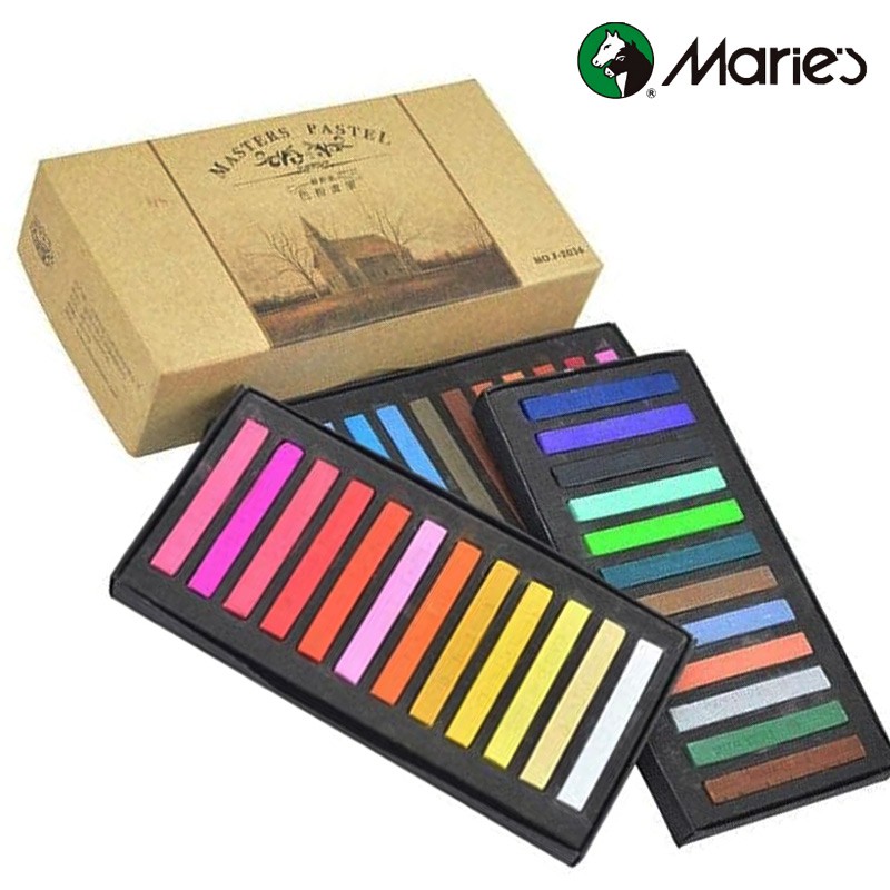 MARIES Masters Soft Pastel 36 Colors (F-2036)