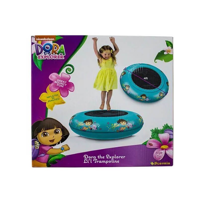 Dora The Explorer Trampoline 1.22 cm (TTC-DRT701-4)