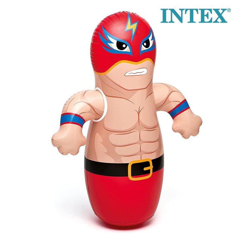 INTEX 3D Bop Boxing Bag Wrestler (44672)