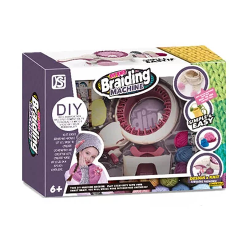 Braiding Kit - knitting Machine kit
