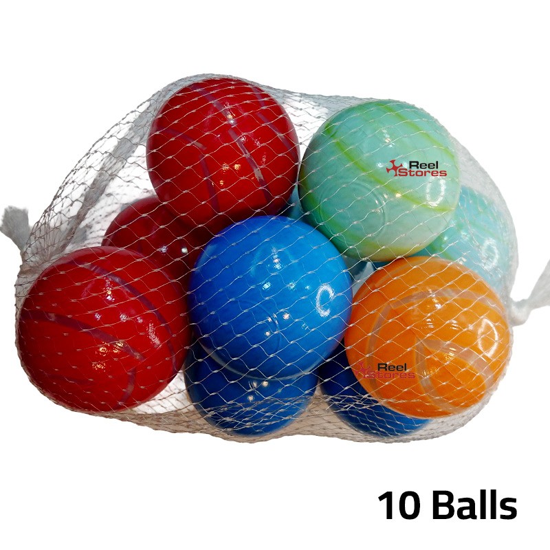 Plastic Balls Pack Of 10 Balls With 5.5 cm Diameter