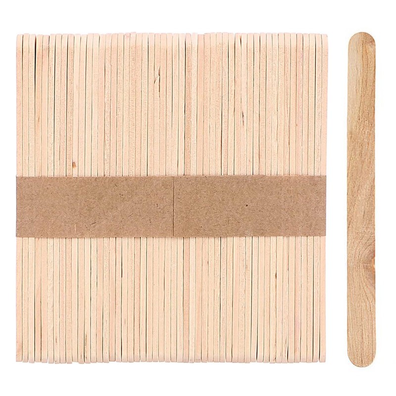 Wooden  Sticks  For Crafts 50 Pcs 11 x 1 cm