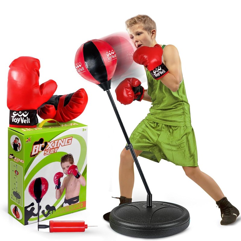 Boxing Suit Punching Bag (1881)