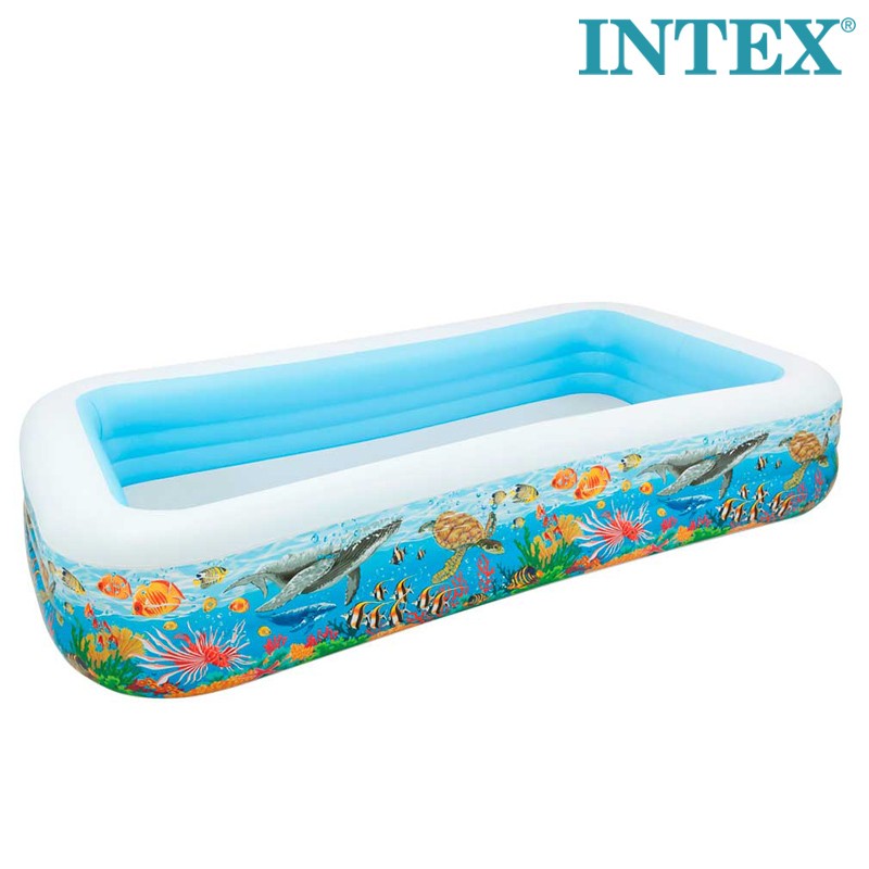 INTEX Swim Center Aquarium Pool 3.05 m (58485)