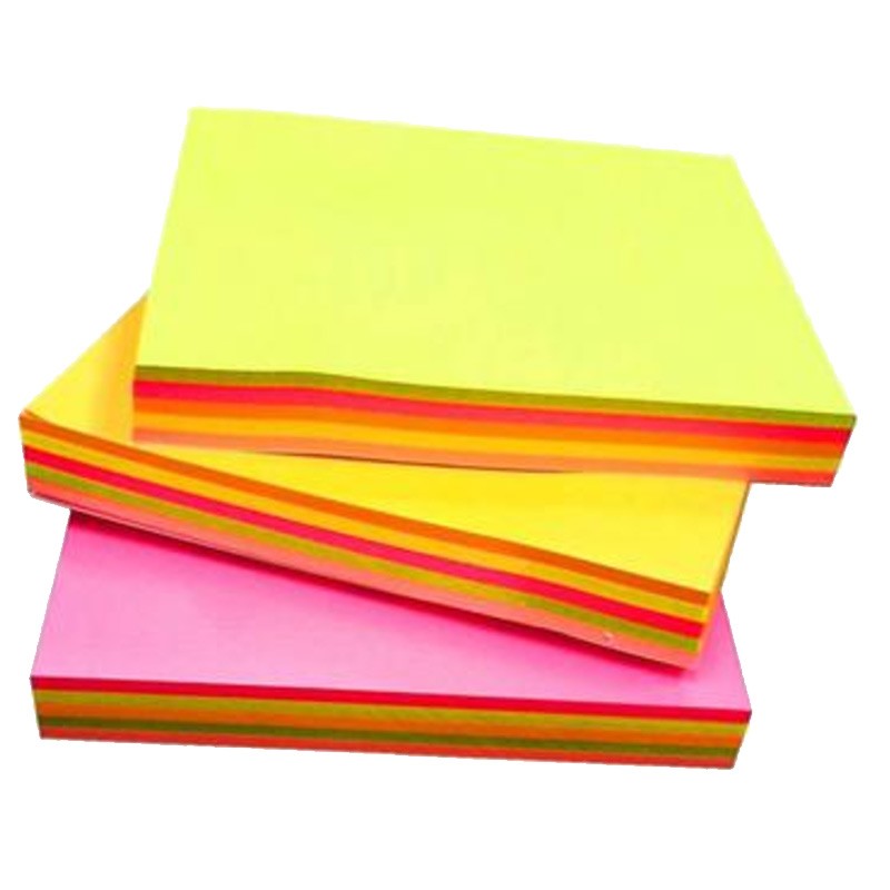 Sticky Notes Multi-Color 100 Sheets 76 x 10.1 cm (E4)