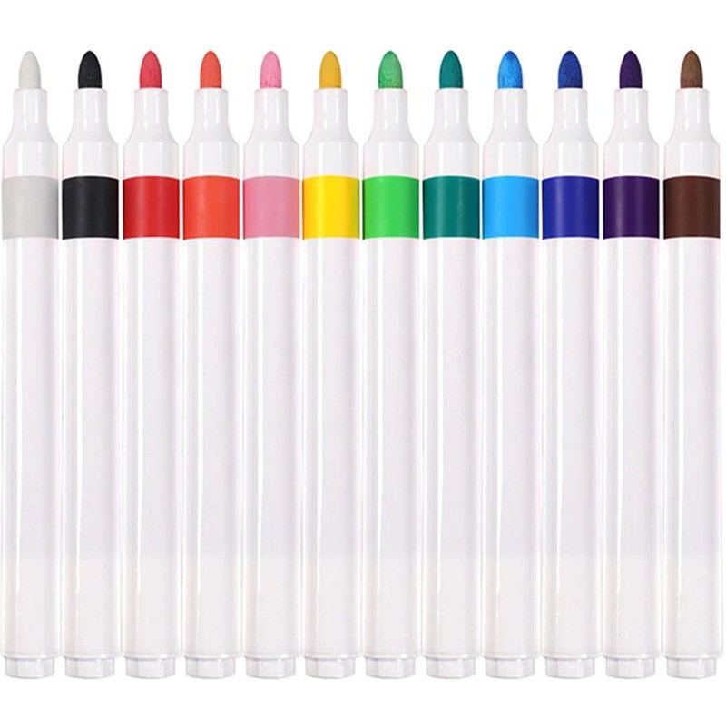 CHOSCH Acrylic Marker Set 12 Colors (CS-M02-12)