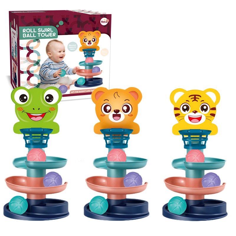 Roll Swirl Ball Tower (YD198A)