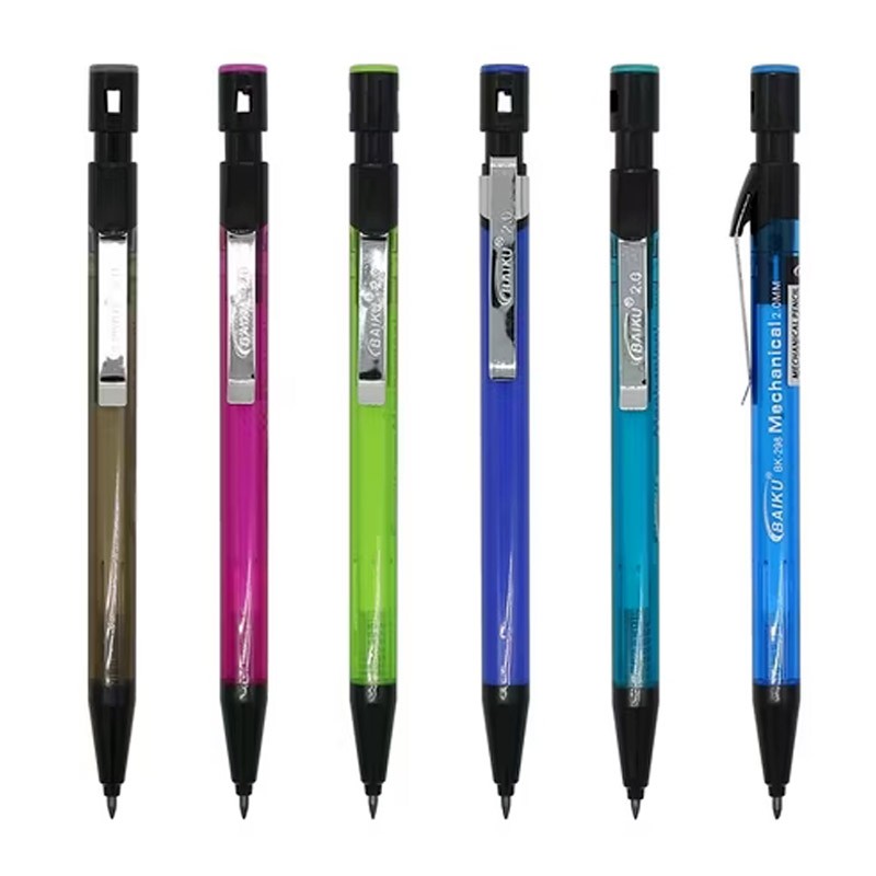 BAIKU Mechanical Pencil  Tip  2.0 mm  1 Pen (BK-298)