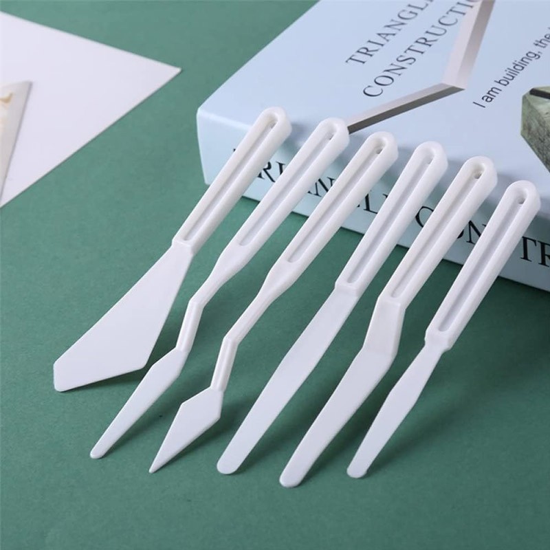 Modelling & Carving tools Set Of 6 Pcs (YU SI)