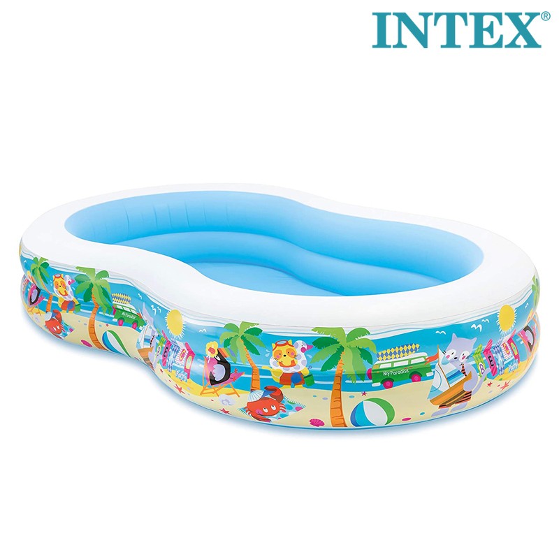 INTEX Swim Centre Paradise Seaside Pool (56490)