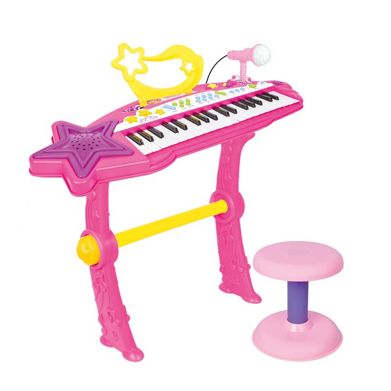 Electronic Keyboard Piano With Chair & Stand (MTK007)