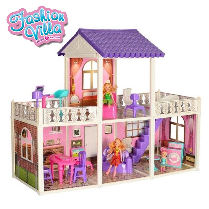 Fashion Villa - Doll House  115 Pieces(972)