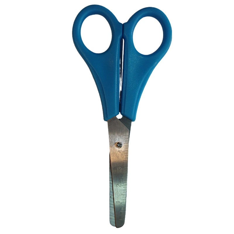 Windmill Scissors For School & Kids Round Tip 13 cm (ZS-WB-014)