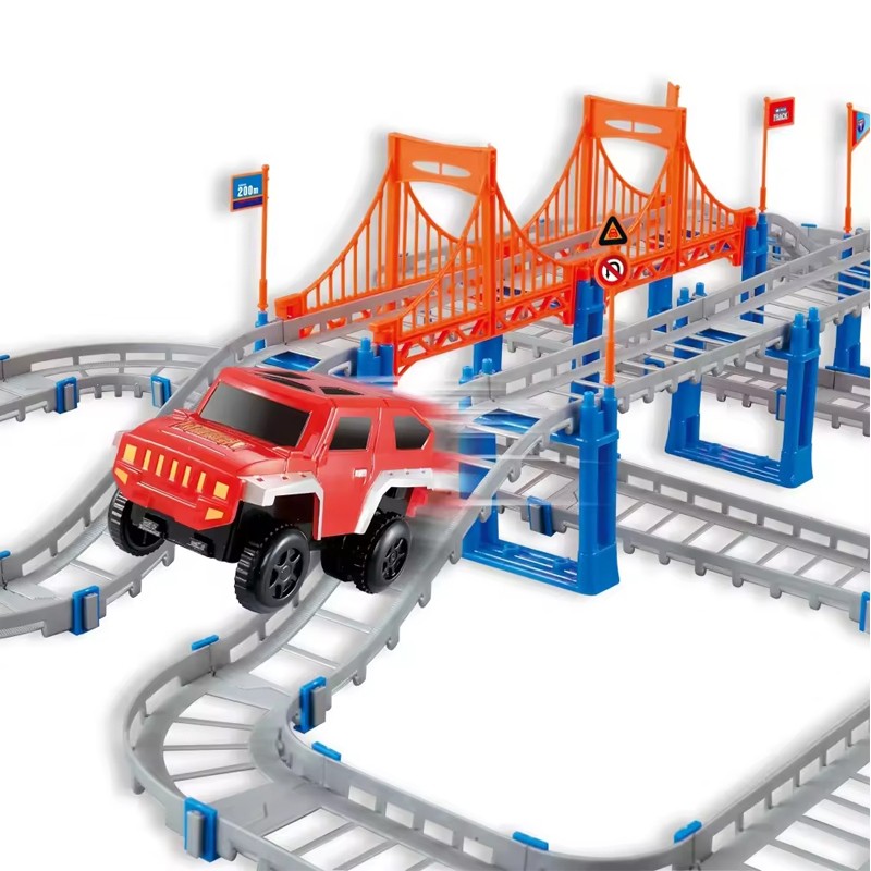 Super Track 74 pcs (8801)