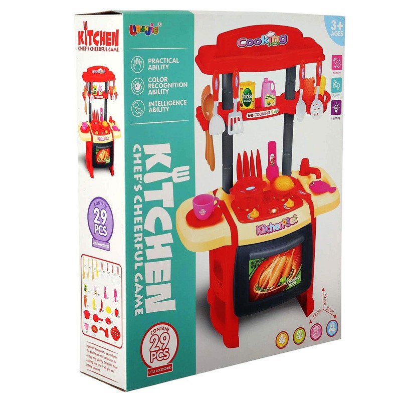 Kitchen Chefs Cheerful Game 29 Pcs (Ck13500)
