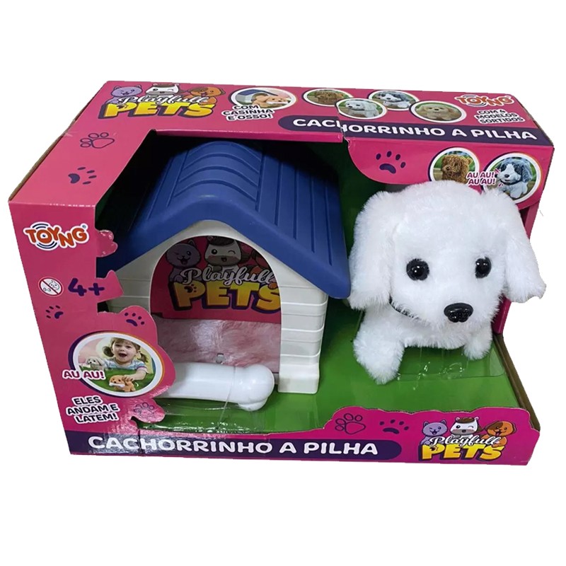Mini Plush Pet With house (MC-1001)
