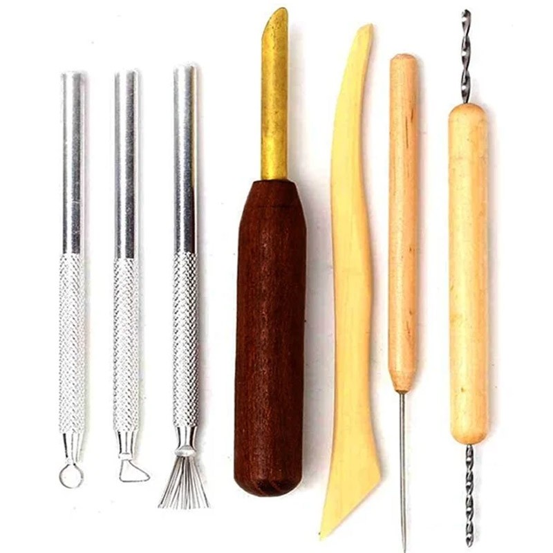 Carving Tools & Pottery Tools 7 Pcs (S15-26)