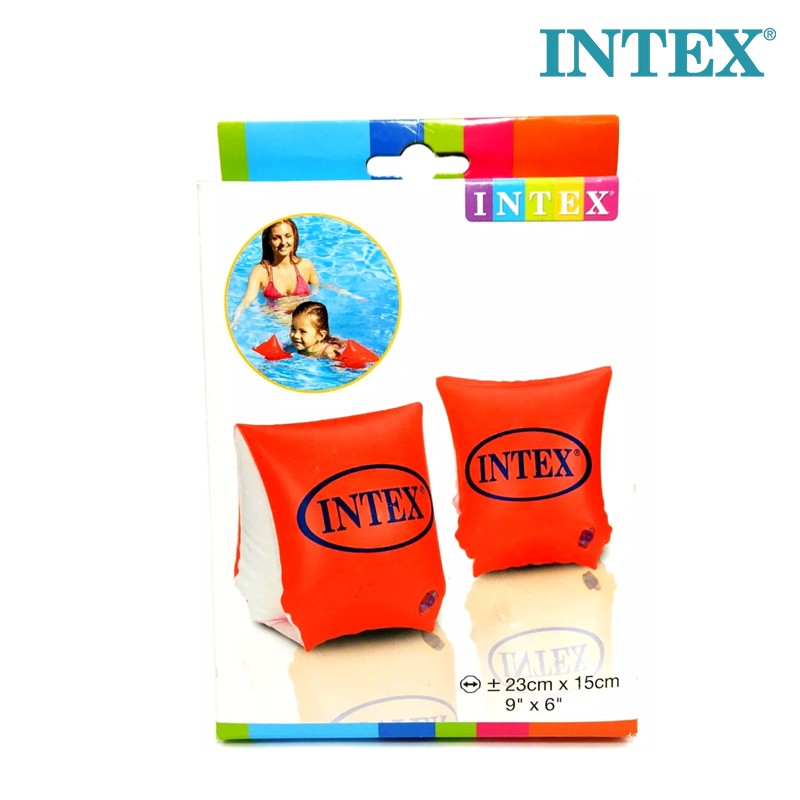 INTEX  Deluxe Arm Bands 23 cm 3-6 Years (58642)