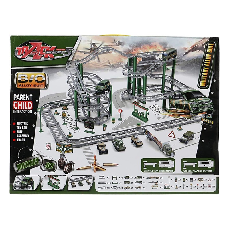 Track Dreamwork Military Alloy Suit (339-34)