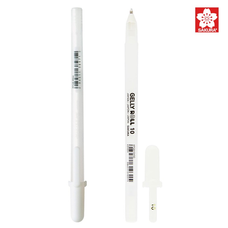 SAKURA Gelly Roll Opaque White Color Pen (XPGB10)