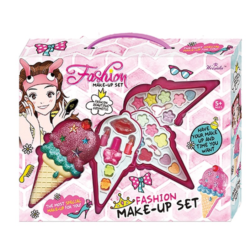 Fashion Make-Up Play Set Ice-Cream Shape (V71690A7-B7)