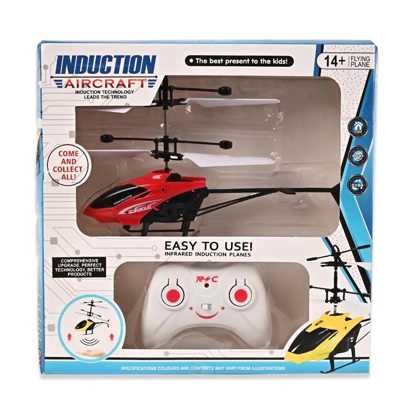 Mini Helicopter Remote control  Infrared Induction